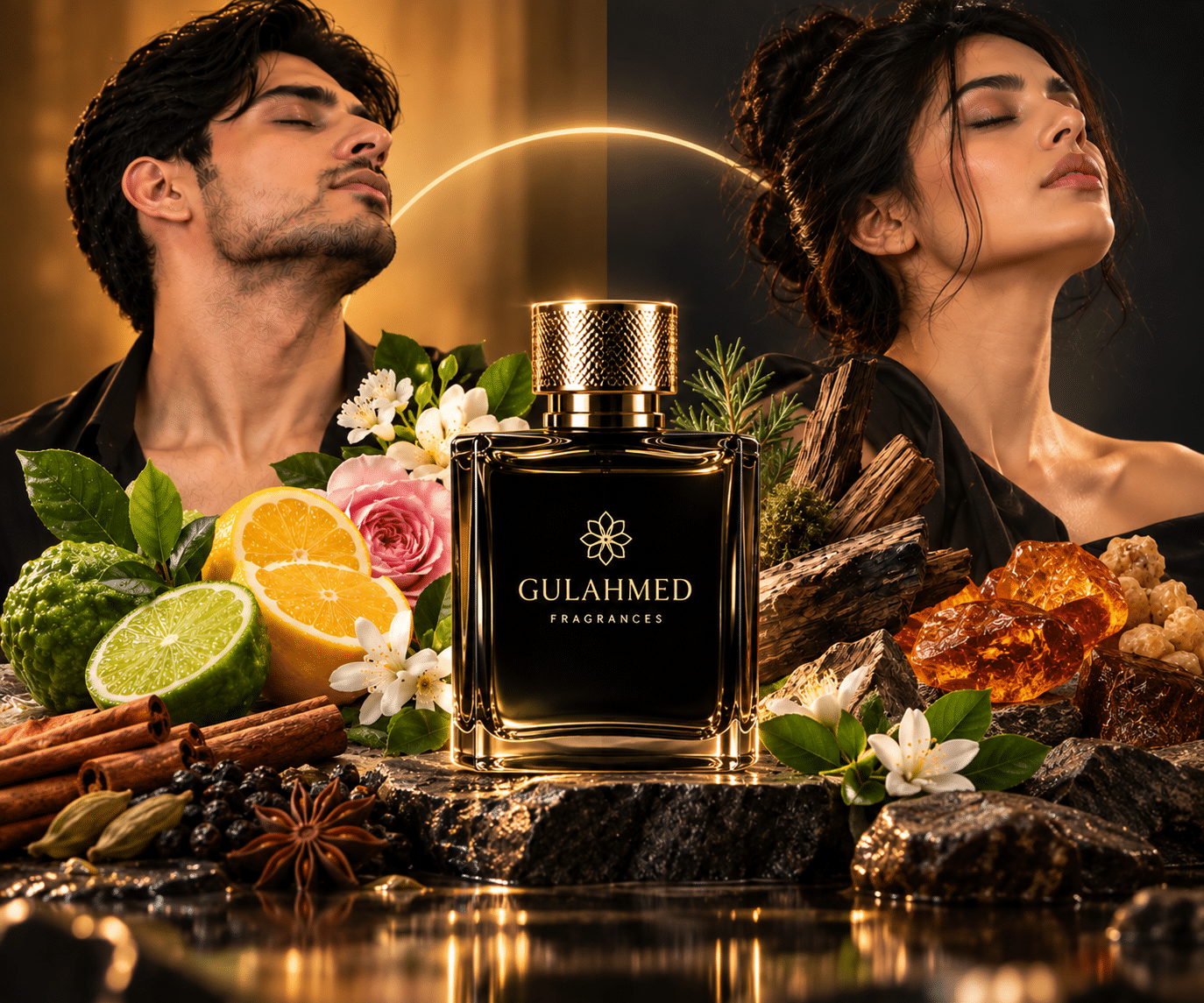 Best unisex fresh perfume by GulAhmed Perfumes for a fresh and luxurious fragrance experience